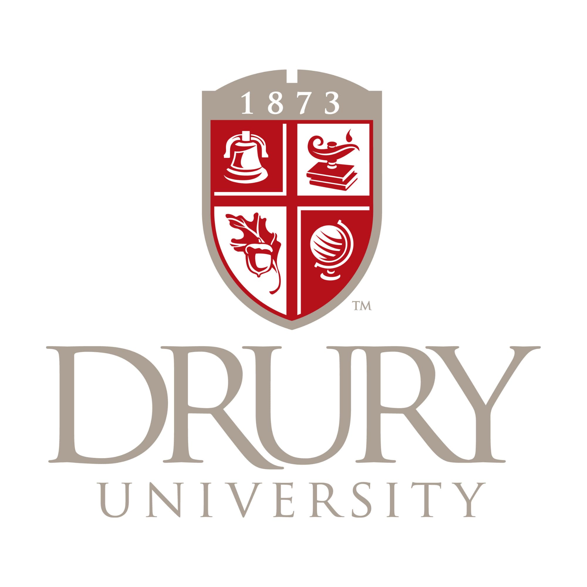 Drury University logo for the affilated college chapter with Missouri Young Democrats.
